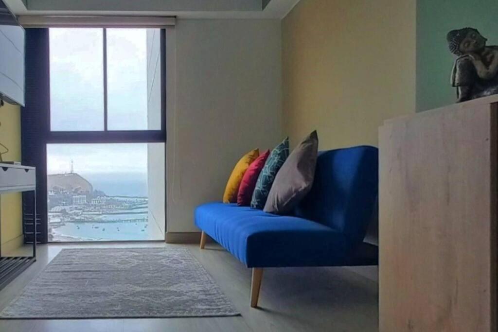 Con Increible Vista Al Mar Appartement Lima
